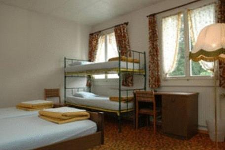 Eenpersoonsbed in Slaapzaal met 4 Bedden